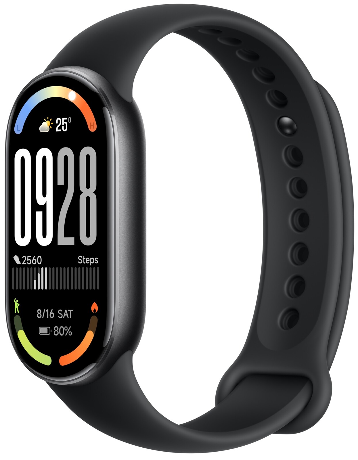 Smartband Xiaomi Smart Band 10 černý