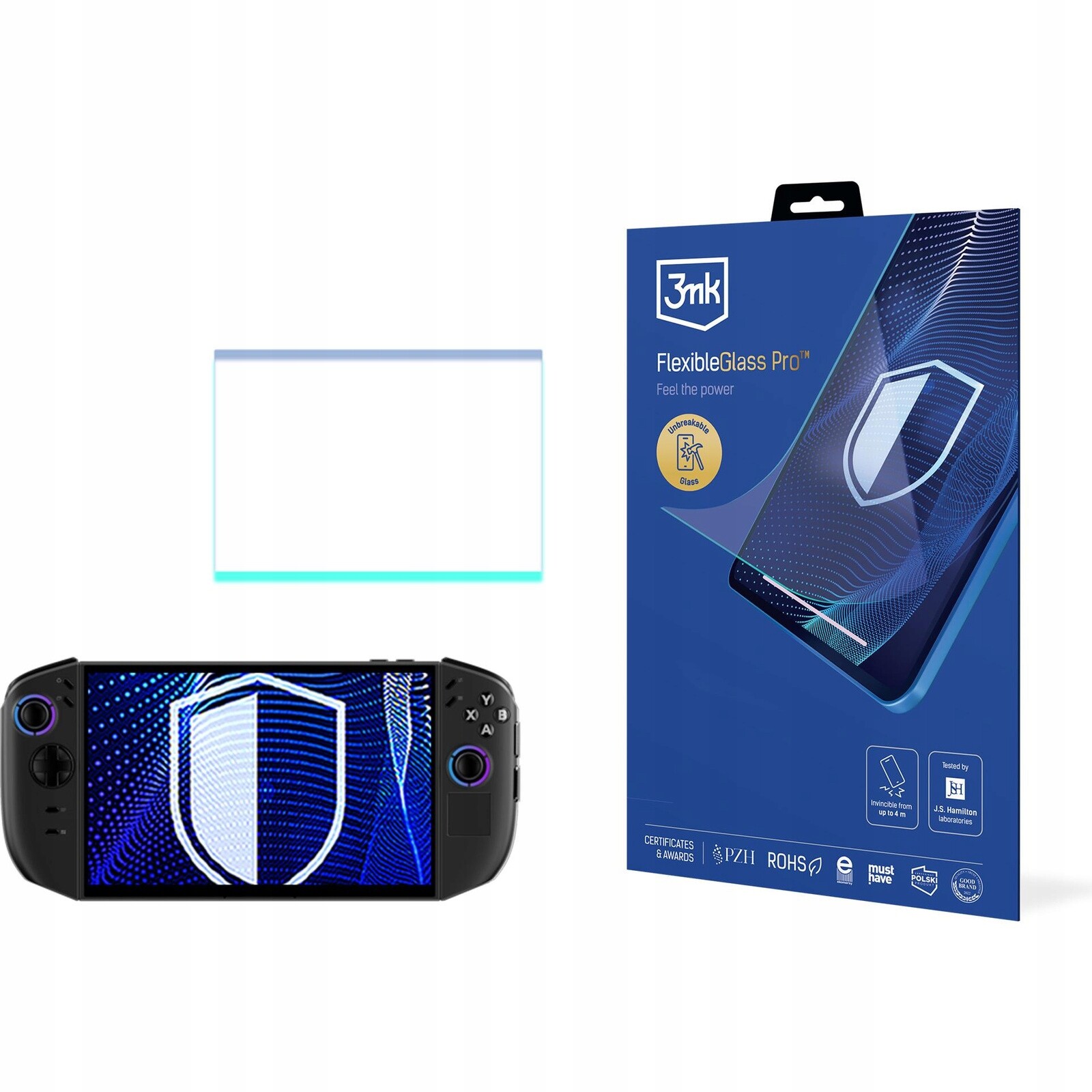 Hybridní Sklo pro Lenovo Legion Go 2 až 11