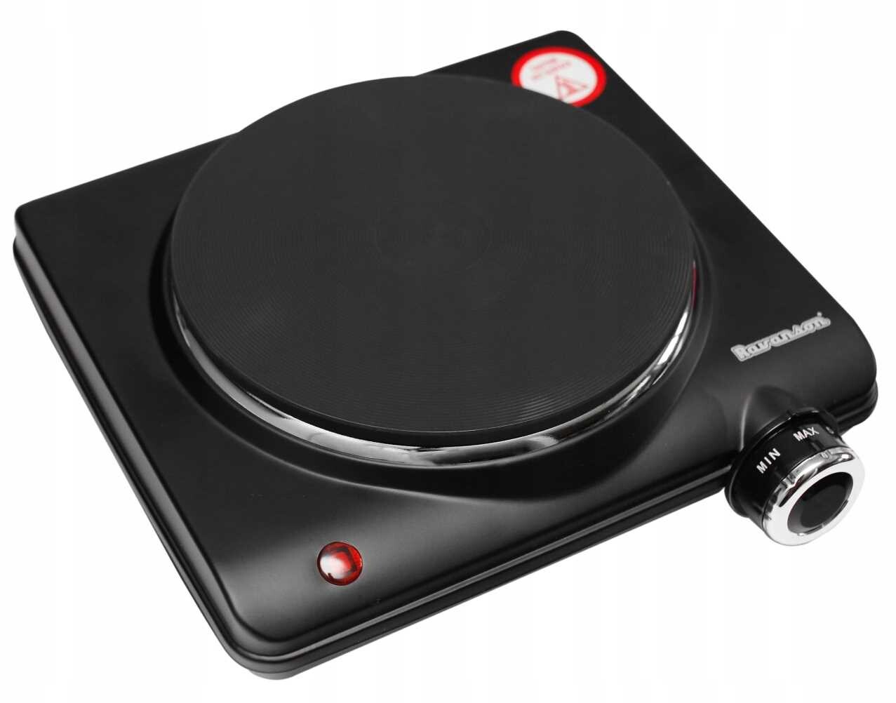 Elektrický Turistický Vařič Jednoplotýnkový S Výkonnou Varnou Deskou