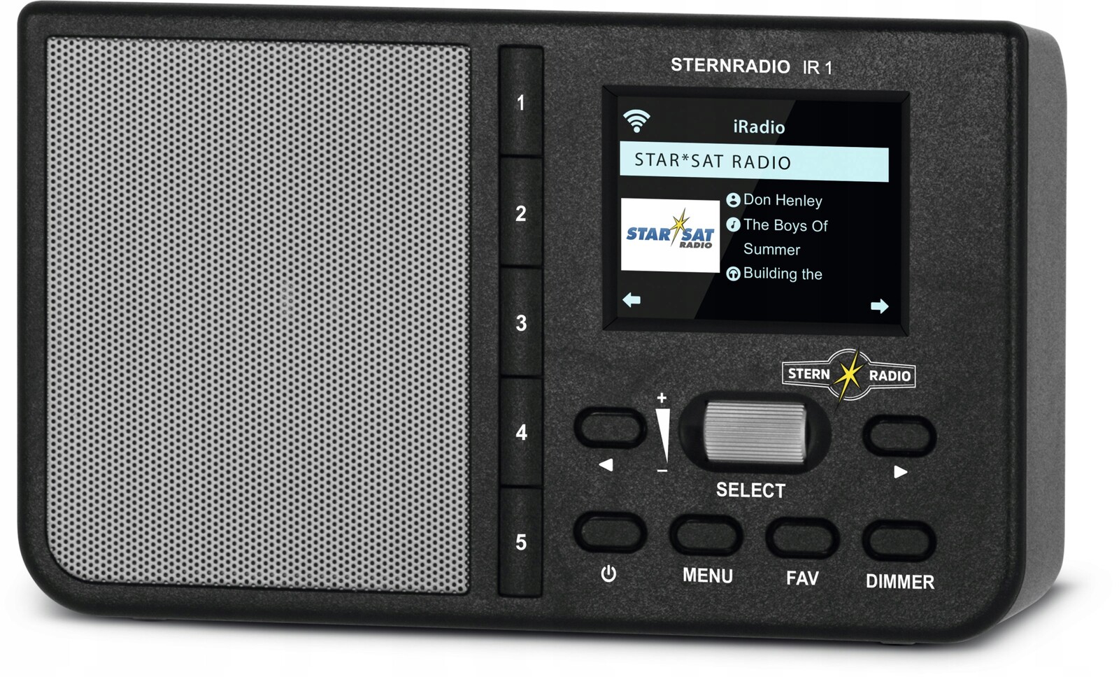 Internetové Radio TechniSat Sternradio IR1