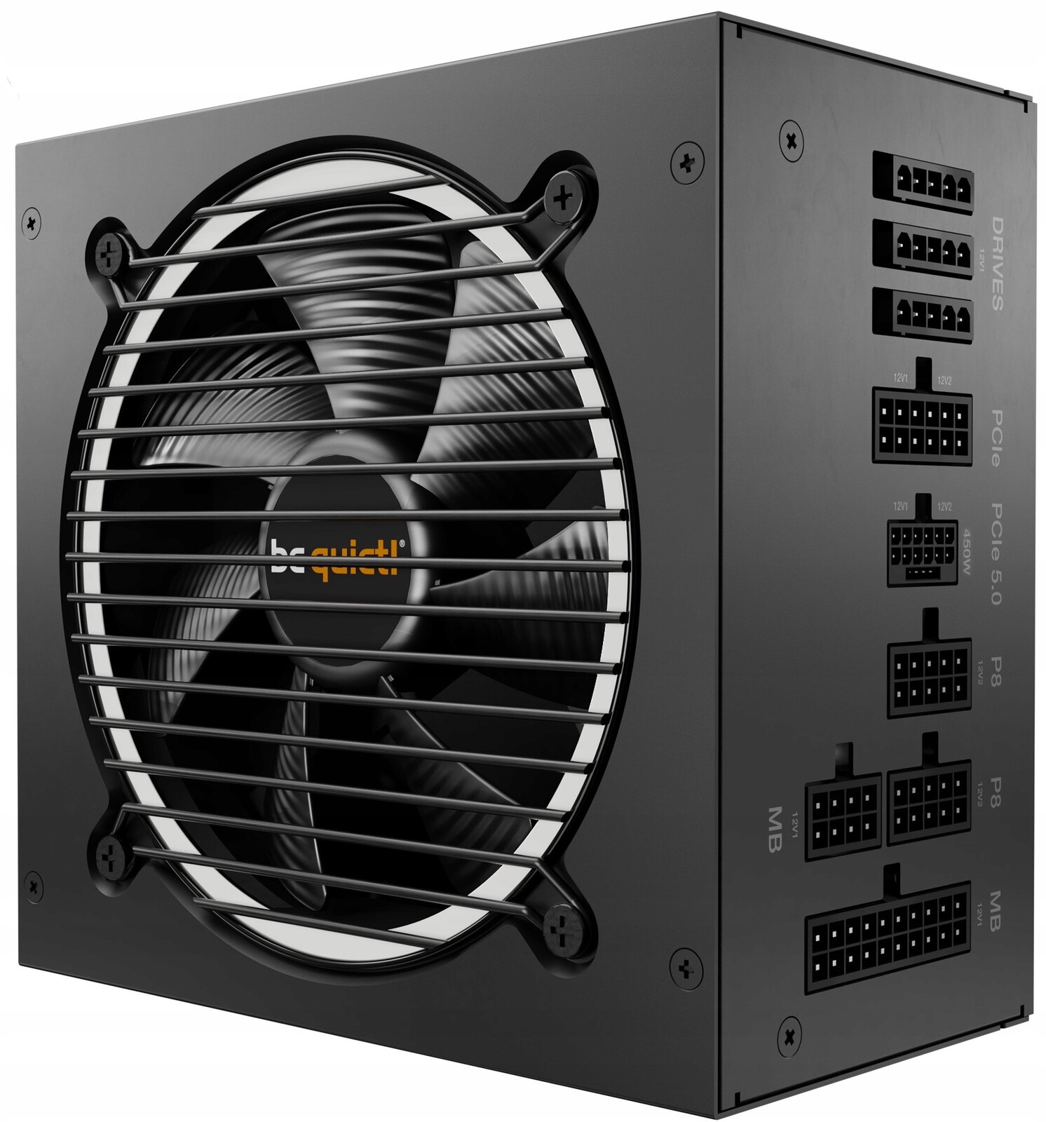 Be quiet! zdroj Pure Power 12 M 650W ATX3.1 active Pfc 120mm fan