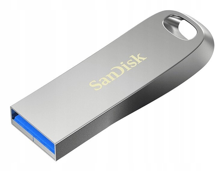 Pendrive SanDisk Ultra Lux SDCZ74-256G-G46 (256 Gb; Usb 3.0; stříbrná barva)