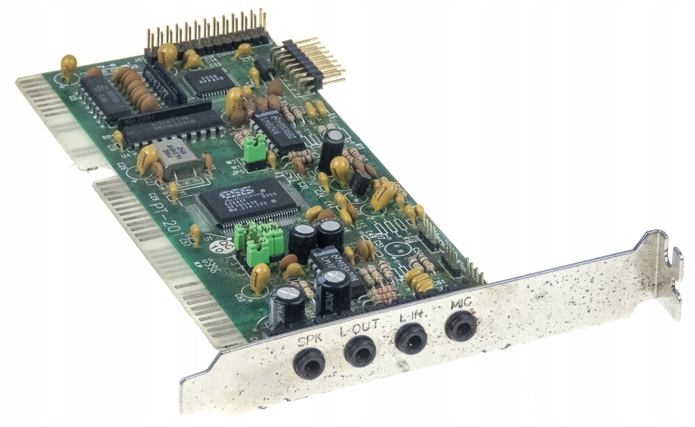 Ess Technology PT-201 ES1688 16bitový Isa