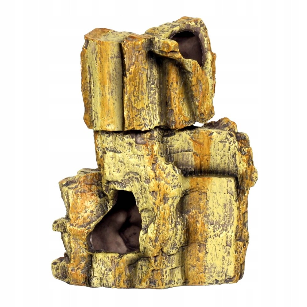 Dekorace Do Akvária Ozdobná Skála Fossil Rock Akvarijní Kámen