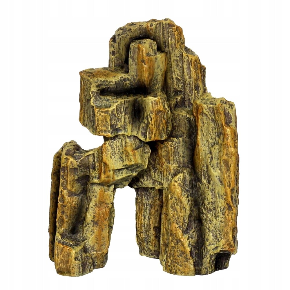 Dekorace Akvária Skála Jeskyně Úkryt Pro Ryby 14X9X18 CM