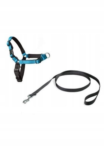 PetSafe Postroj EasyWalk Deluxe modrý velikost S