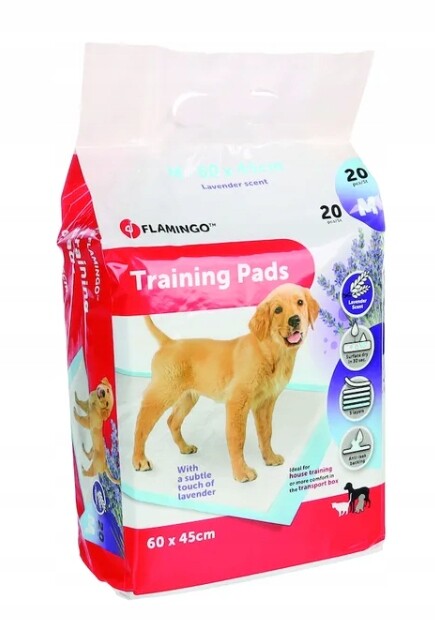 Flamingo rohože pro učení čistoty