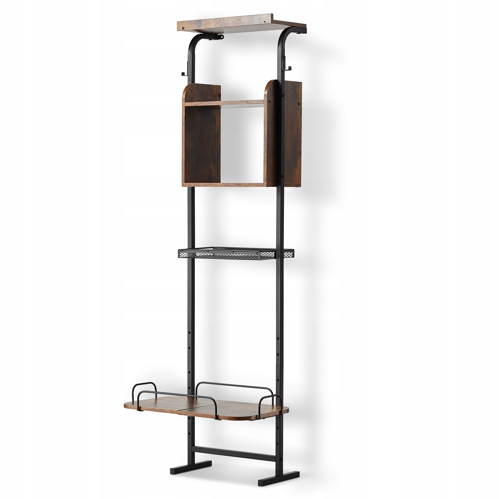 SucceBuy Krmící stanice 500x198x1450MM Miska pro psa Držák na misku