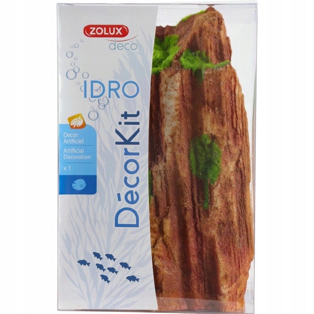 Dekorativní Sada Pro Akvárium Idro Kámen Skála Ozdoba Arizona M