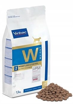 Vet Hpm Cat Weight Loss & Control W2 1,5kg