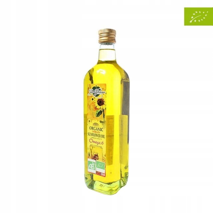 Slunečnicový Olej Bio 750 ml Jules Brochenin