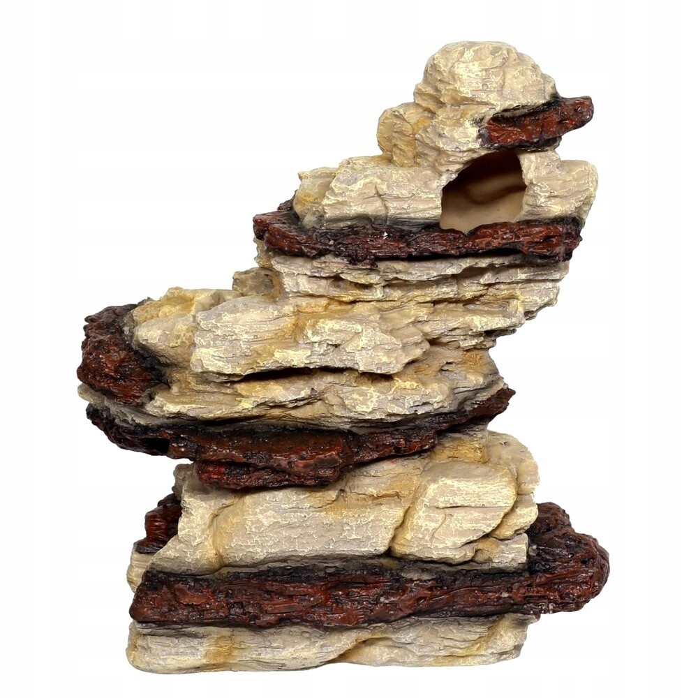 Dekorace Do Akvária Ozdobná Skála Arizona Rock Akvarijní Kámen