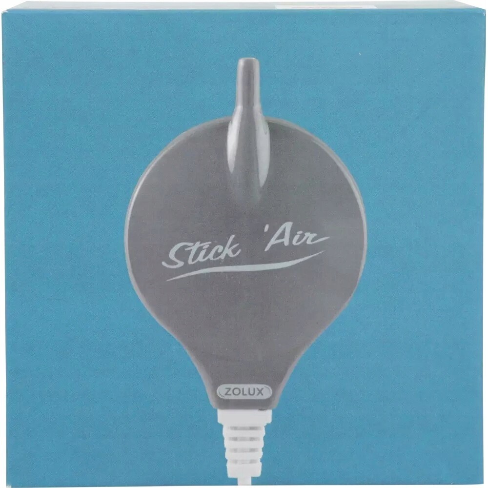 Provzdušňovač Do Akvária Ve Tvaru Tyčinky Stickair Šedý