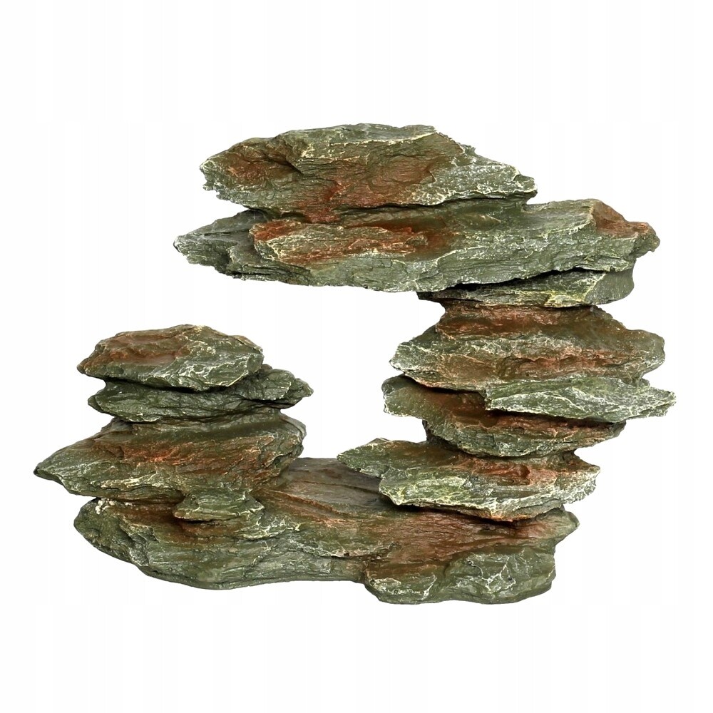 Dekorace Do Akvária Ozdobná Skála Sarek Rock Akvarijní Kámen