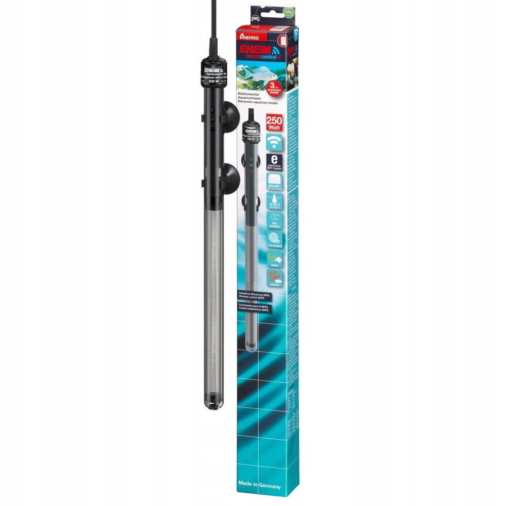 Inteligentní Ohřívač Akvária Eheim Thermocontrol+ E 250 Wifi App