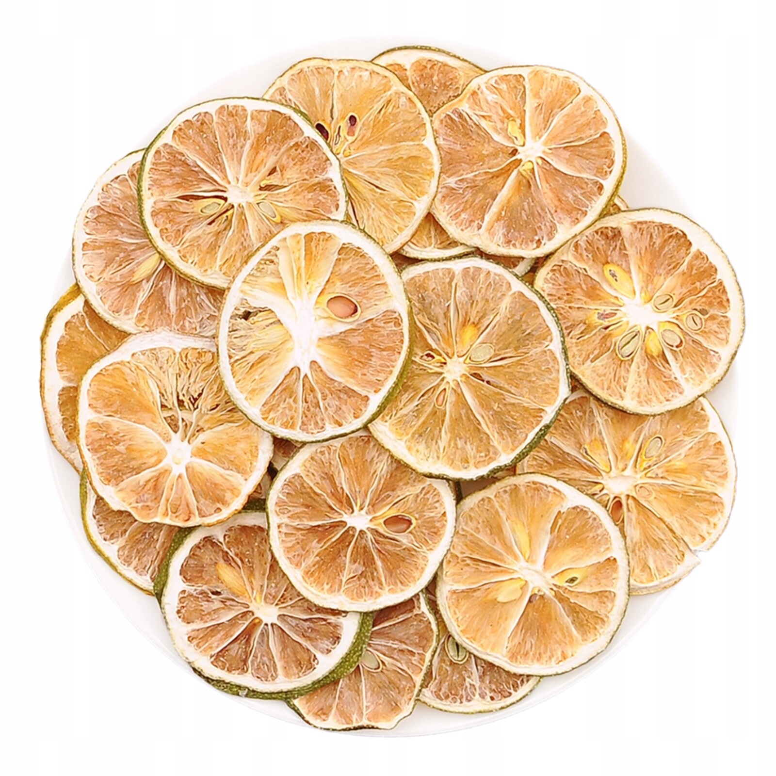 Sušená limetka na plátky s jedlým ovocem 250 g