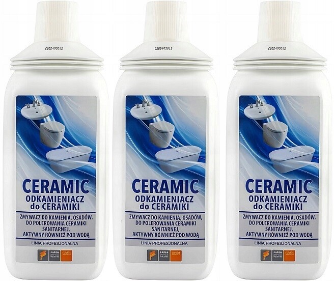 Keramický X3 Faren Profesionální Odvápňovač Na Keramiku, Účinný A Silný