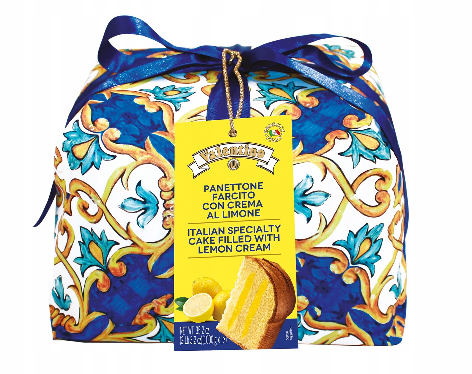 Panettone dort s krémem Limoncello Luxusní Dárek s klasou