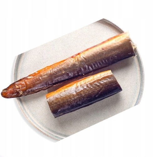 Horko uzený úhoř ryba s mnoha zdraví prospěšnými vlastnostmi 1 kg