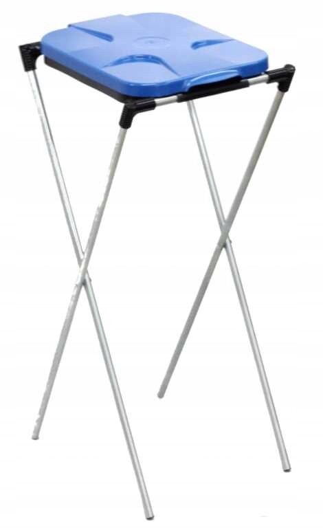 Stojan Na Pytle Na Tříděný Odpad 1-POLOHOVÝ, Modrý