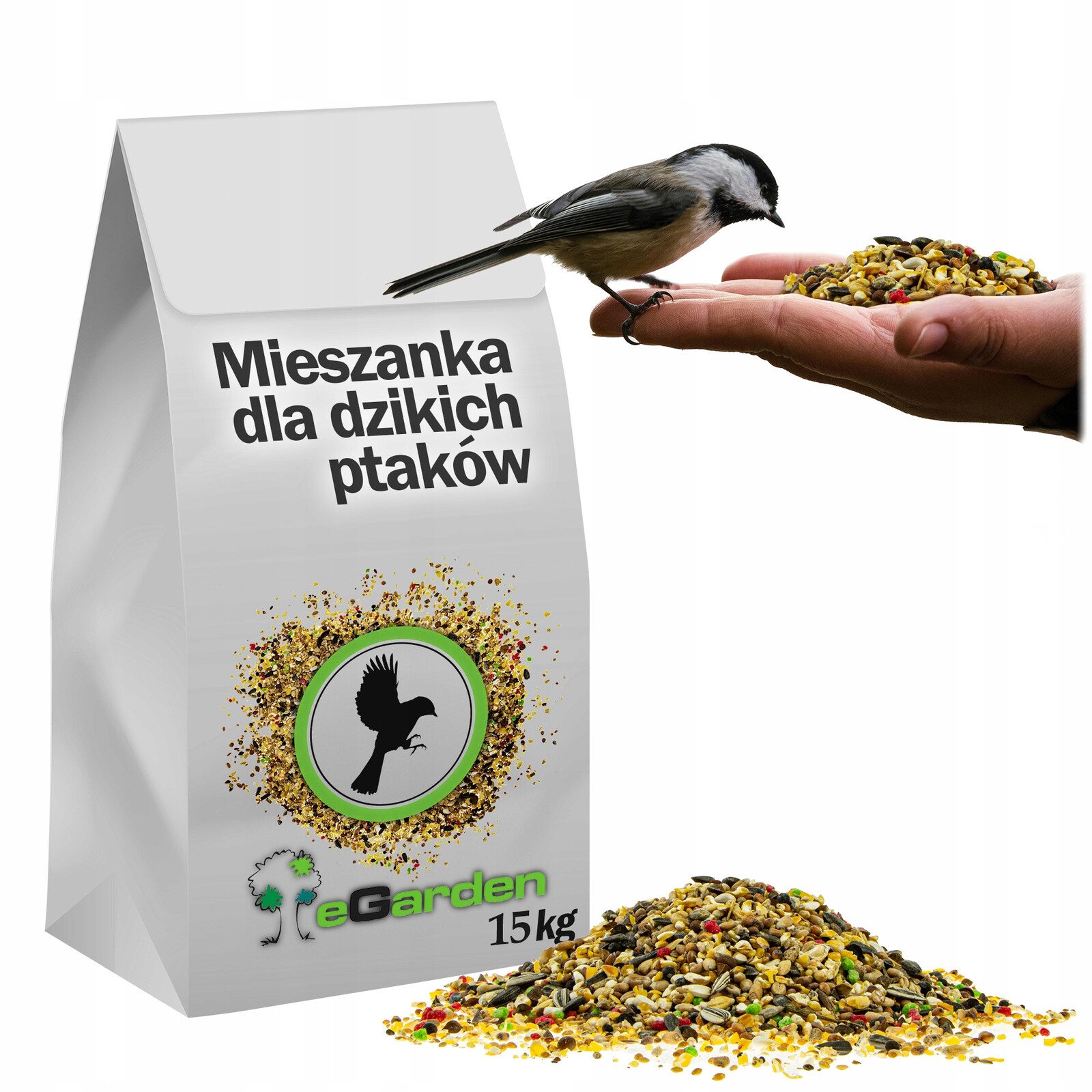 Směs pro divoké ptáky 15 kg eGarden