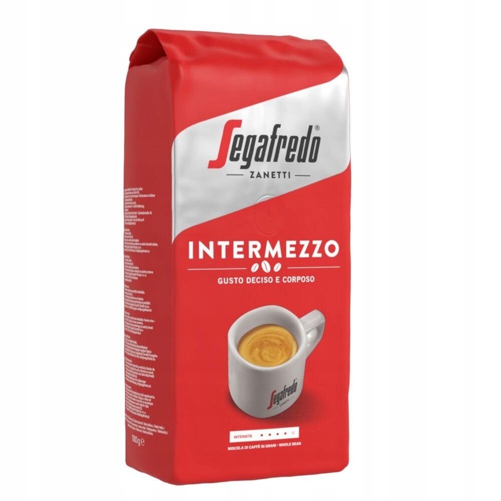 Segafredo Intermezzo Káva směs 1000 g