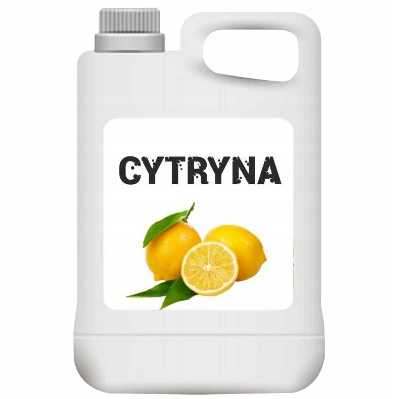 Citronový sirup pro Bubble Tea Drink koncentrát 2,5 kg