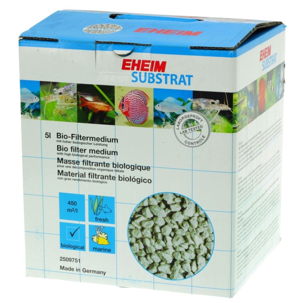 Biologická Vložka Substrátu Do Akvarijního Filtru Eheim 5 Litrů Porézní
