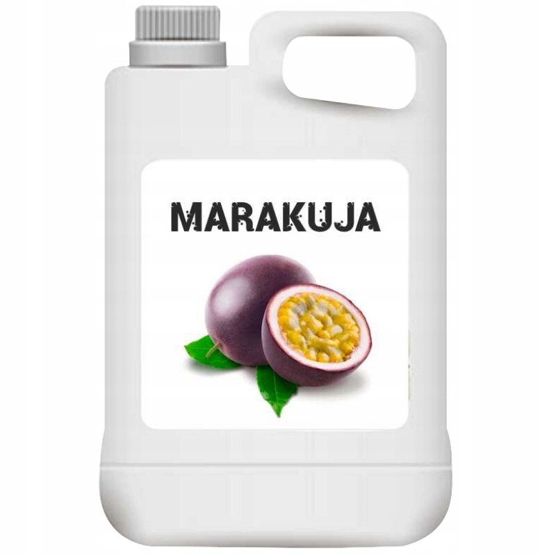 Marakuja sirup na Bubble Tea Drinky koncentrát 2,5 kg