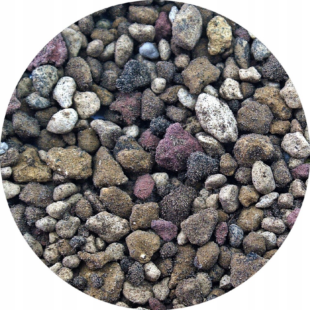 Podsypka Pod Substrát Akvária Přírodní Sopečné Organické 6 L