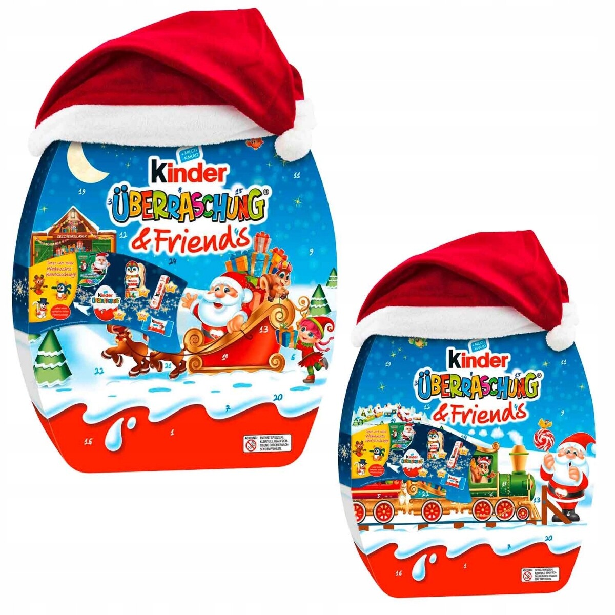 Kinder Adventní kalendář Mikuláše Vajíčko 370 g