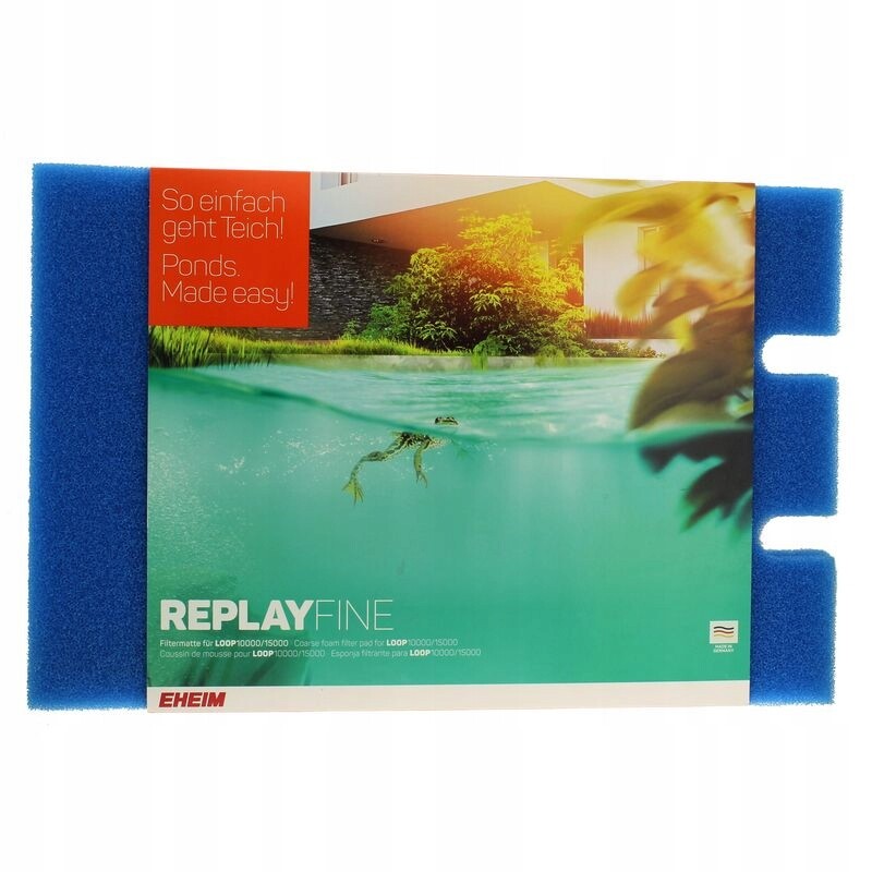 Přesná Filtrační Vložka Replayfine Pro Filtr Oka Loop 10000/15000 Ehei