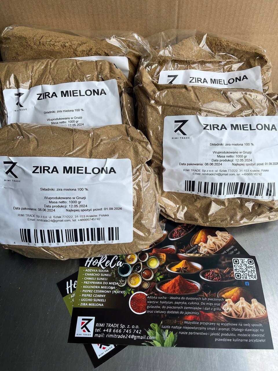 Zira Mletá Gruzie 10 kg