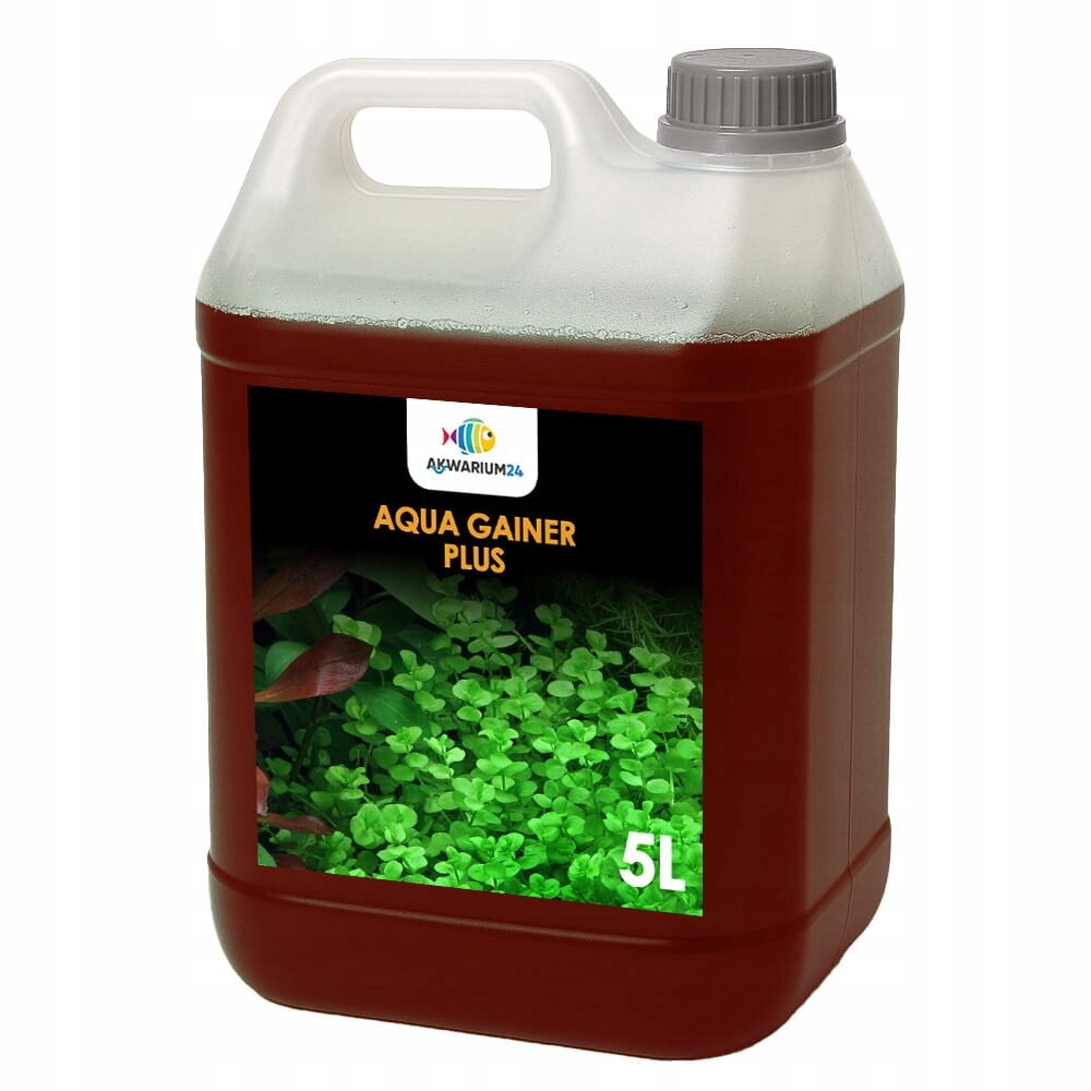 Aqua Gainer Plus makro hnojivo pro rostliny 5000 ml 5 l