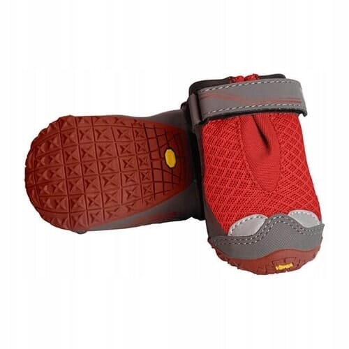 Ruffwear Grip Trex Outdoorová obuv pro psy Red Sumac Xxs