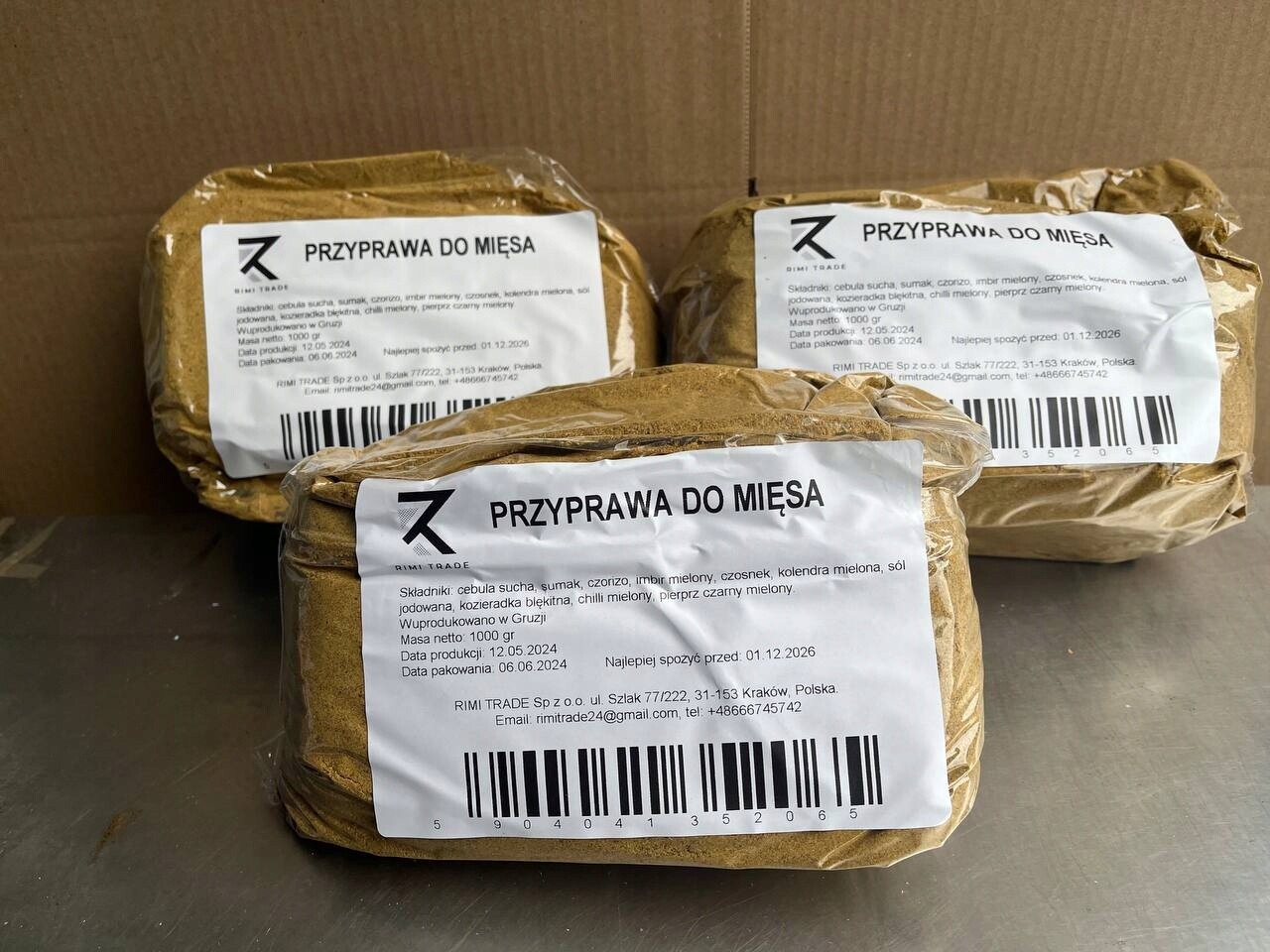 Koření Koření 3 kg