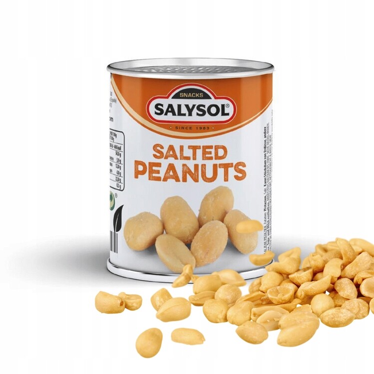 Salysol solené Arašídy konzerva 60g x 96 ks
