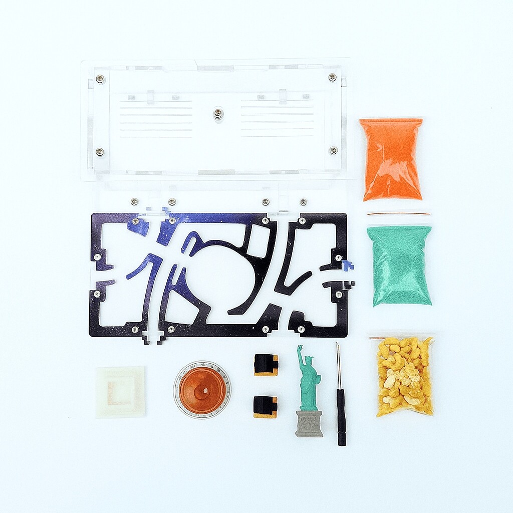 Chovatelská sada 3 pro chov mravenců z formikária Vzdělávací sada