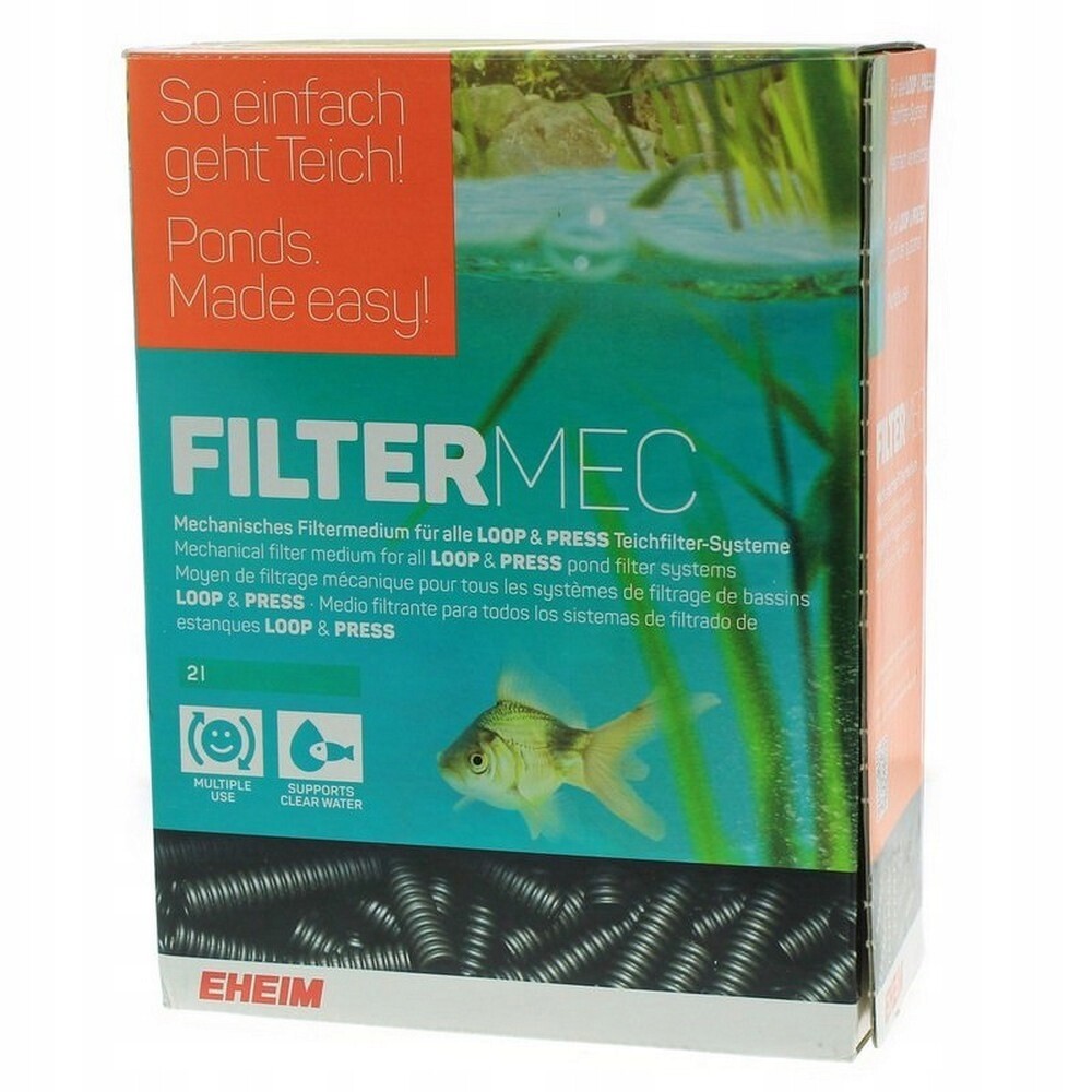 Mechanická Filtrační Vložka Do Akvarijního Filtru Filtermec 2 L Eheim