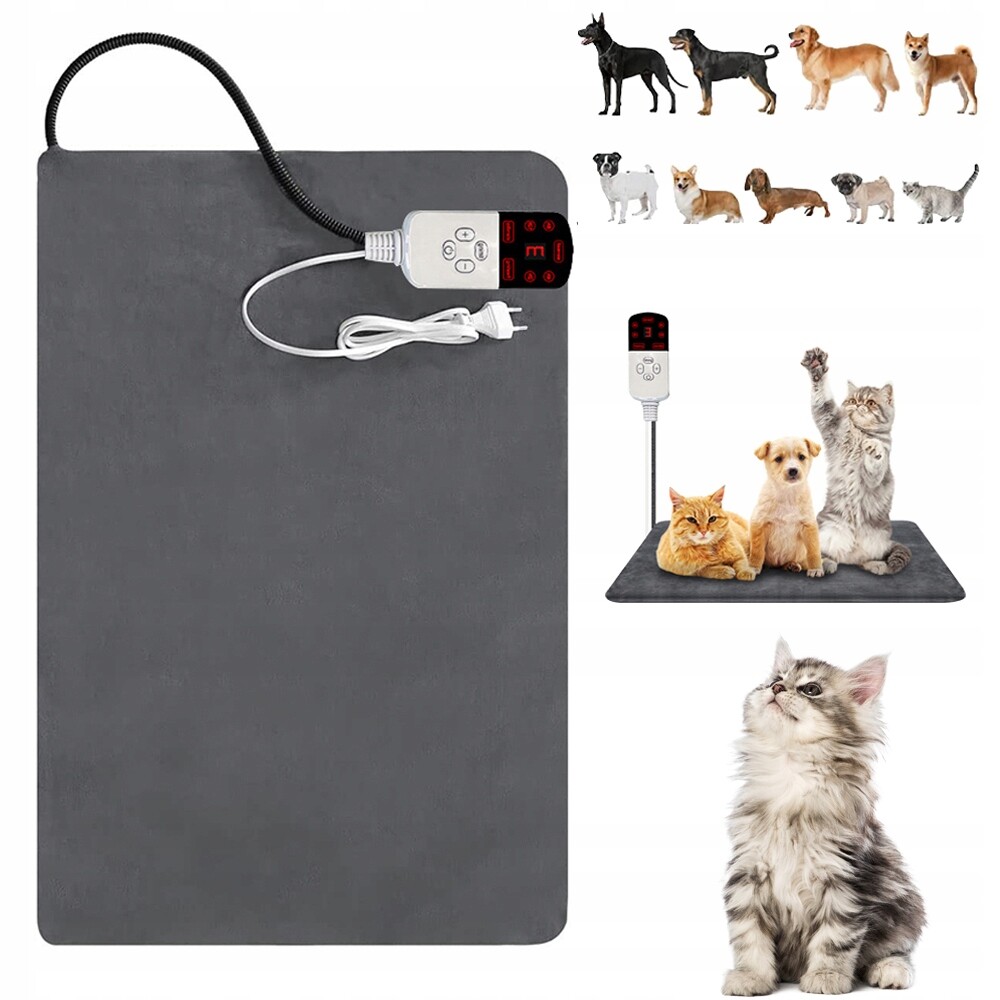 Podložka Pro Psa, Samozahřívací Deka A Kočky Na Praní, 45 CM X 70 CM