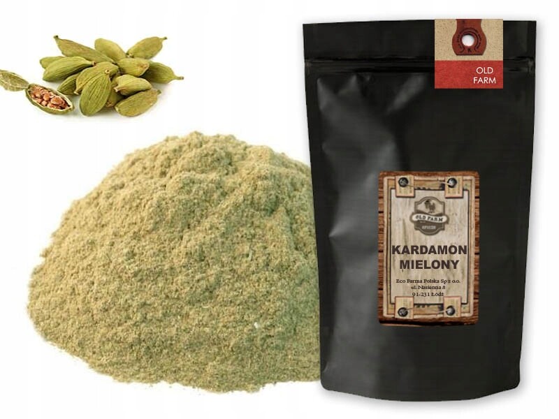 Mletý Kardamom Zelený 1 Kg Mletá Semena