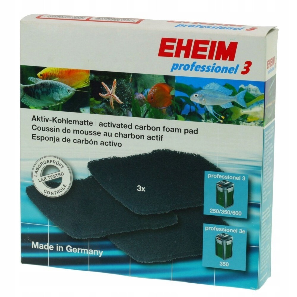 Houbová Vložka S Aktivním Uhlím Pro Akvarijní Filtr 2071-2075 Eheim