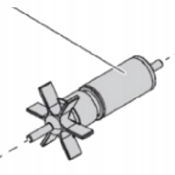 Rotor 50 Hz Pro Čerpadlo Eheim Compacton 2100 PLAY2500 Modul 4000