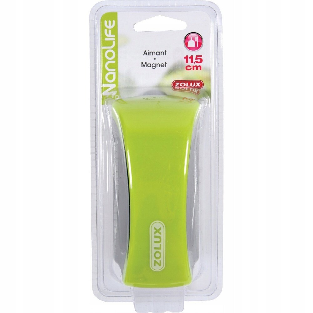 Magnetický Čistič A Škrabka Na Sklo Akvária Odstraňuje Řasy O Délce 11,5 CM