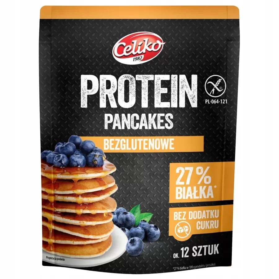 10 x Směs pro přípravu pancake proteinu Celiko, 150 g