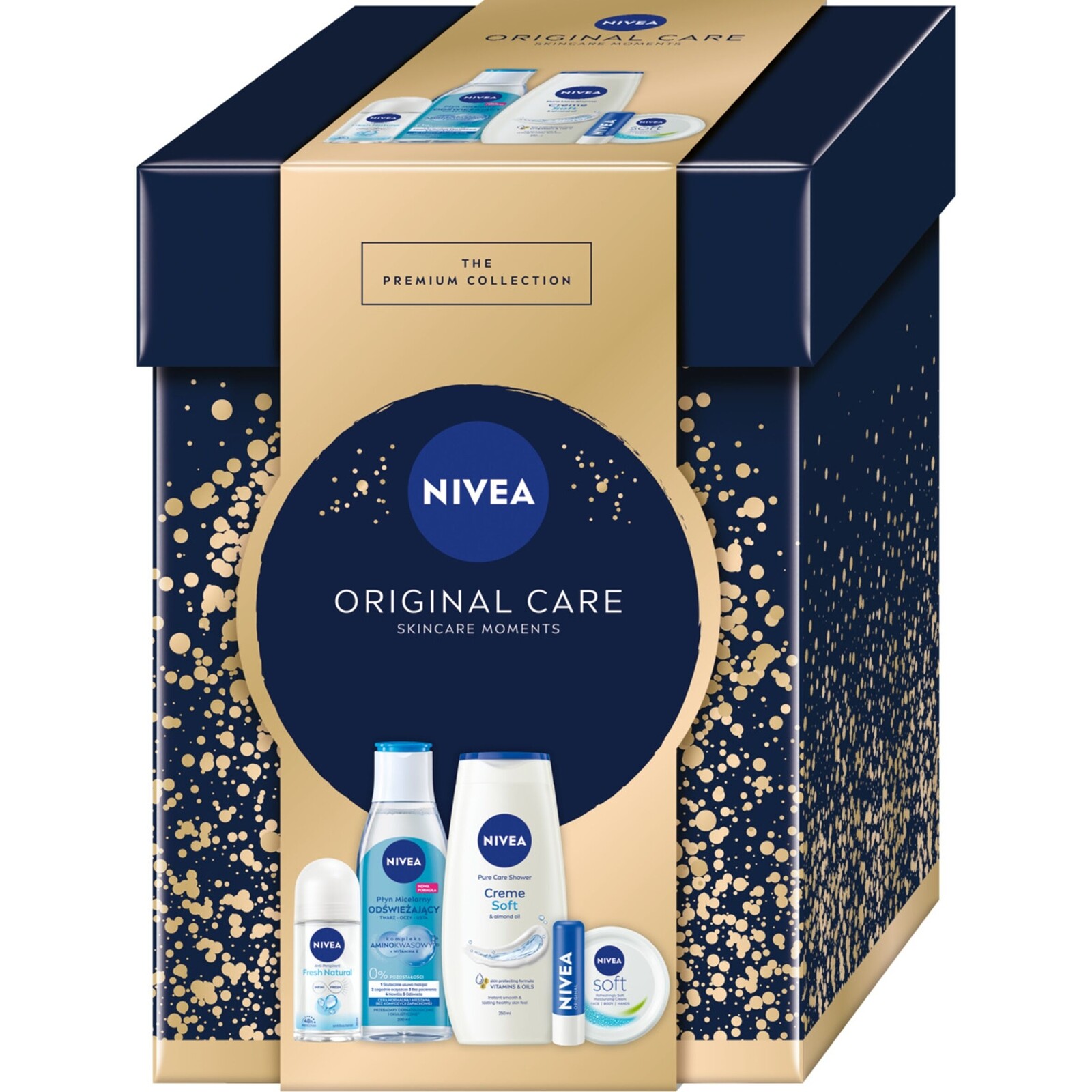 Sada kosmetických přípravků pro ni Nivea Original Care