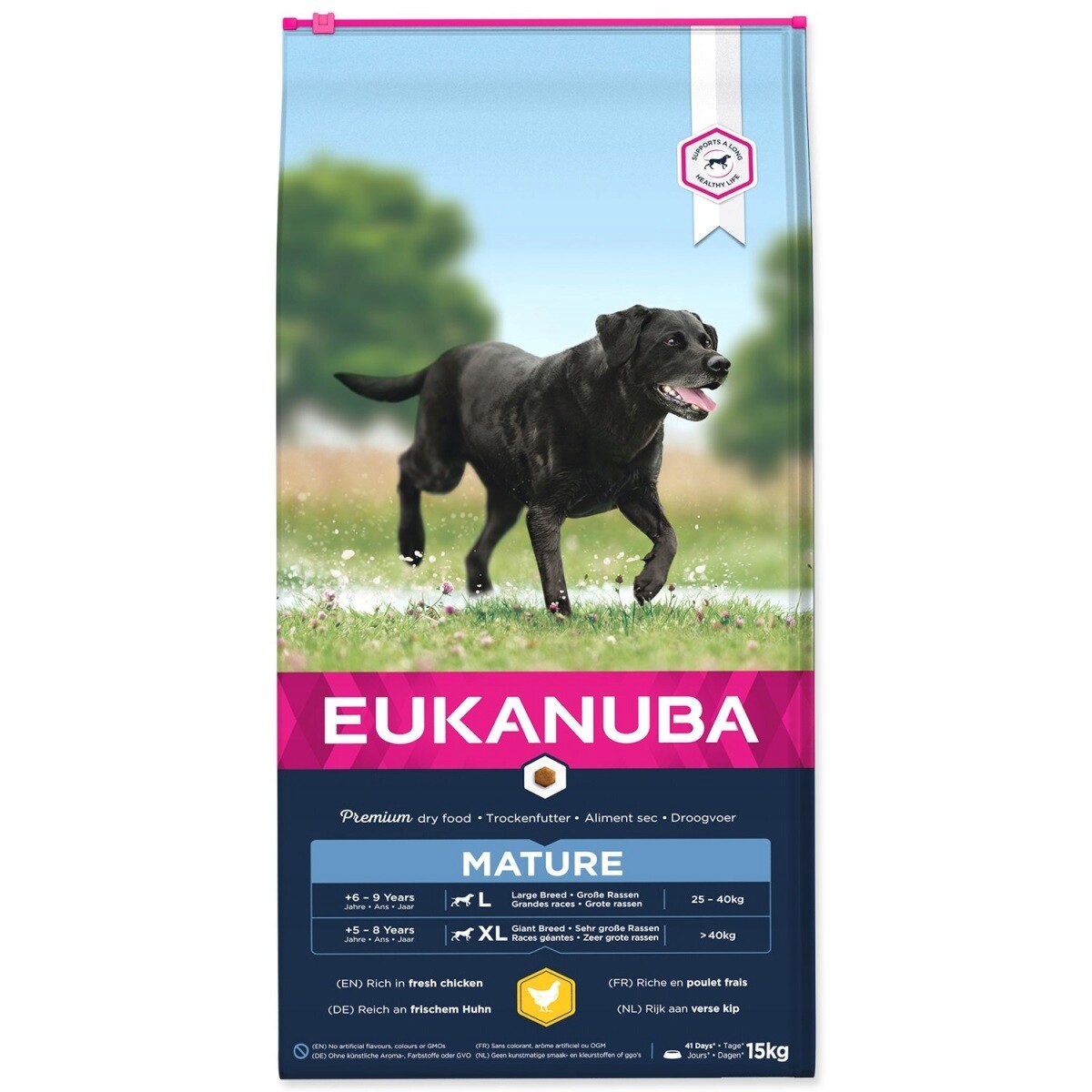 Krmivo Eukanuba Mature Large & Giant 15kg