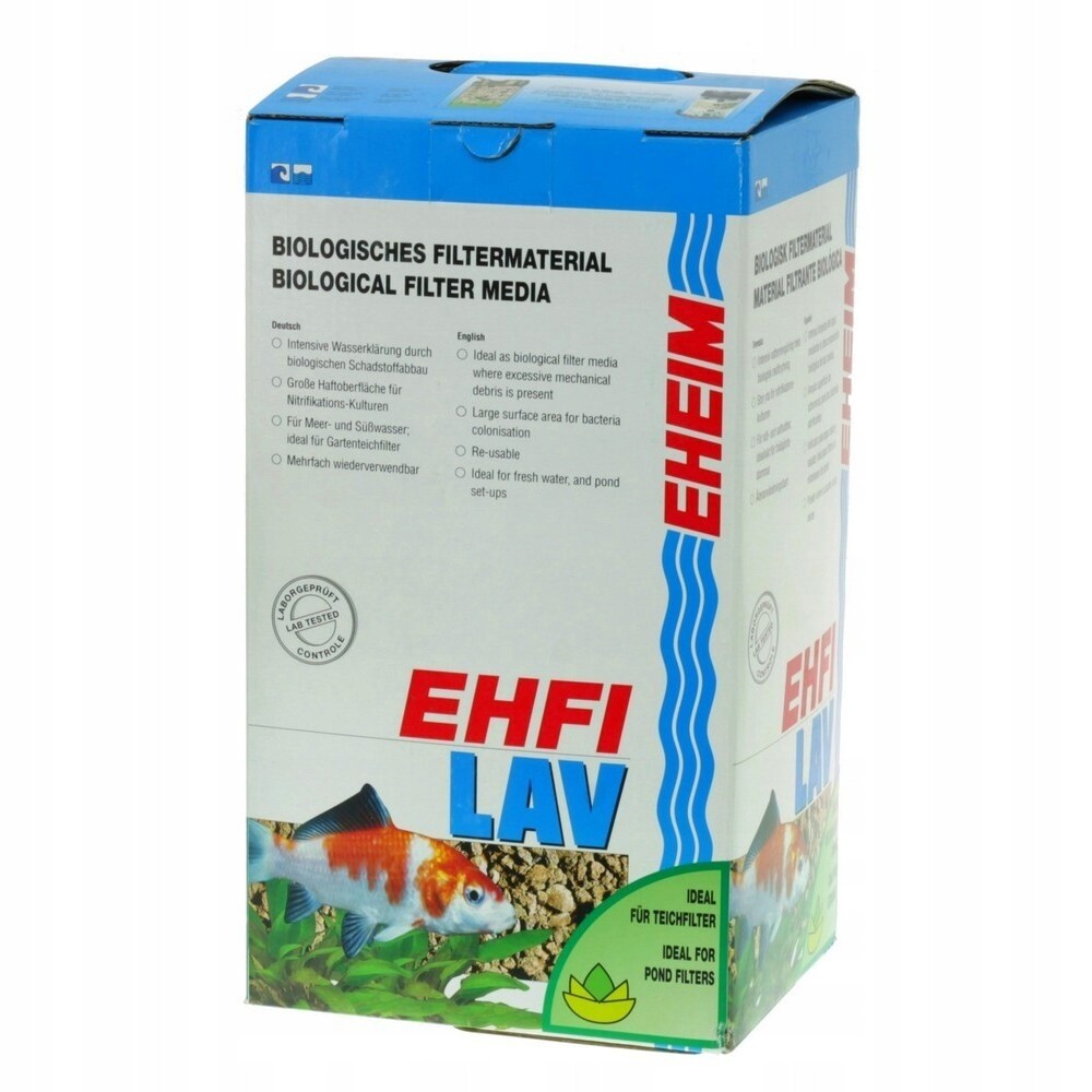 Porézní Vulkanická Láva Pro Akvarijní Filtr Lav 5L Eheim Náplň