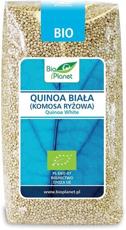 Quinoa Bílá Rýžová Komosa Bezlepková Bio 500g Planet