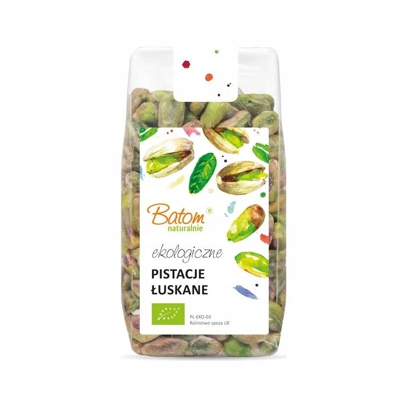 Pistácie loupané 250g Batom Bio